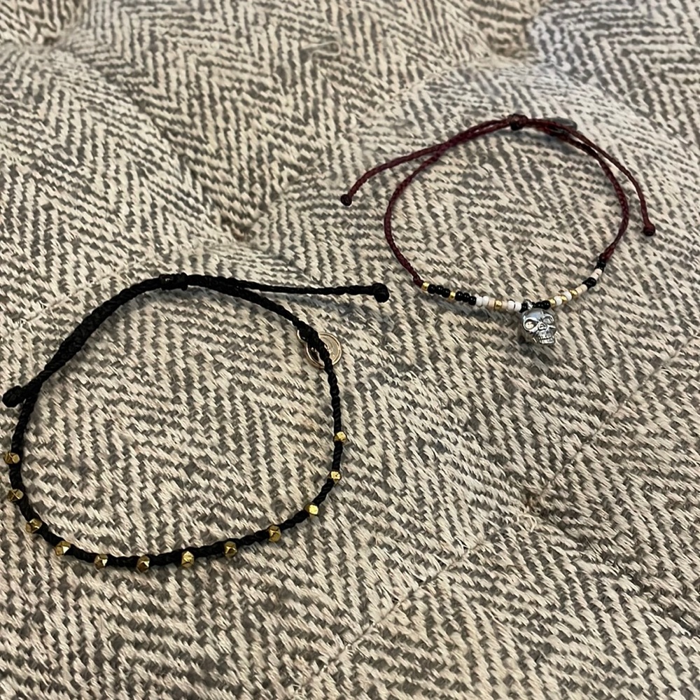 2 Pura Vida bracelets